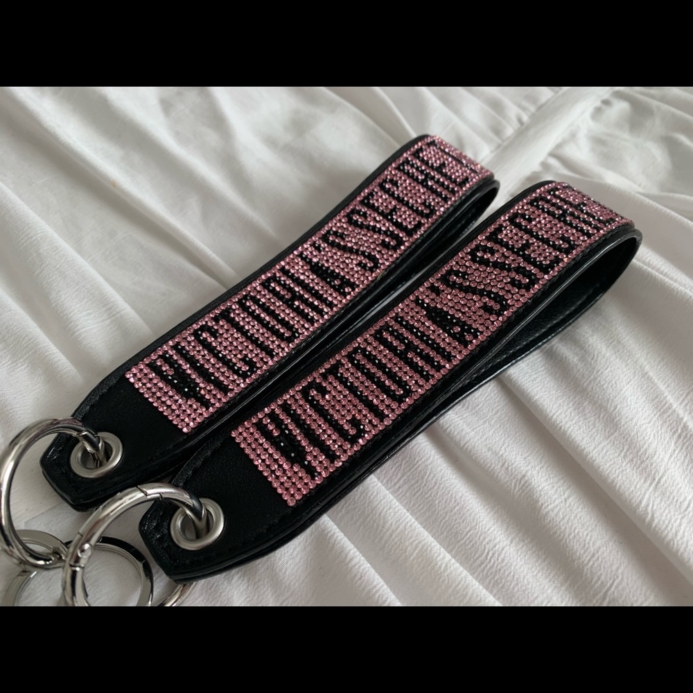 Victoria’s Secret Bling Rhinestone Keychain